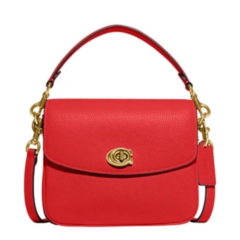 COACH | cassie heart nwt red crossbody/shoulder bag/purse pocketbook handbag